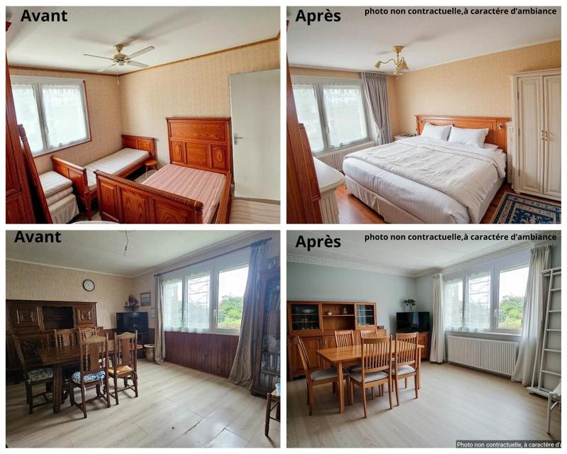 Maison - 77 m² - 5 pièces