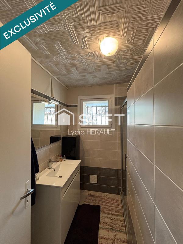 Maison - 55 m² - 3 pièces