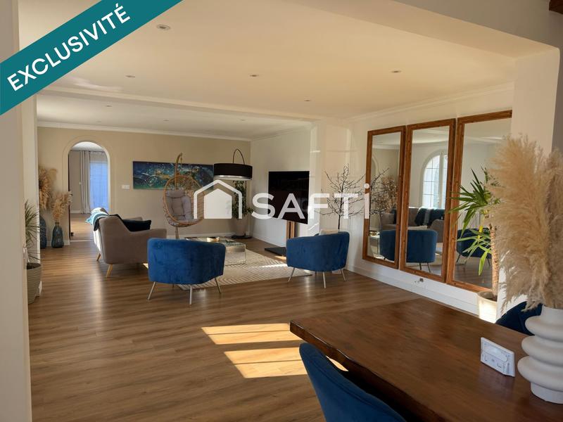 Maison - 198 m² - 7 pièces