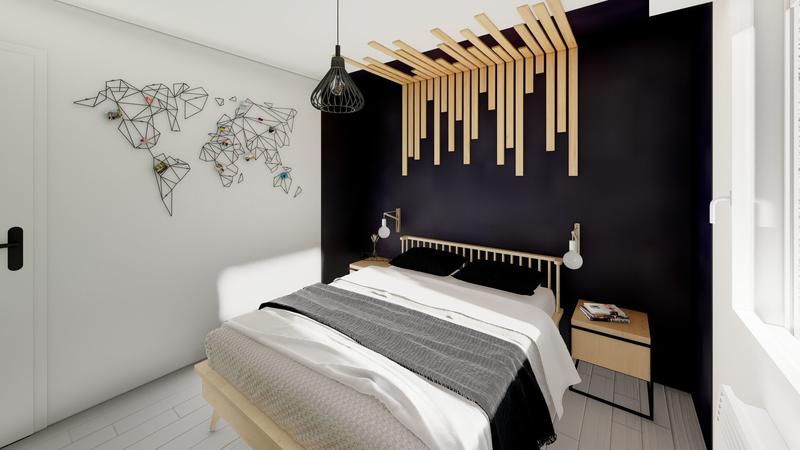 Maison - 95 m² - 5 pièces