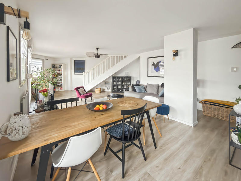 Duplex - 96 m² - 4 pièces