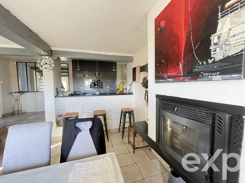 Maison ancienne - 137 m² - 7 pièces