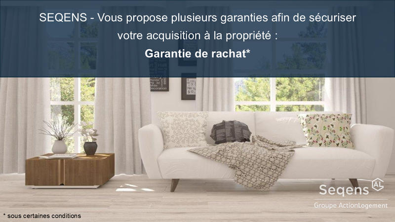 Appartement - 61 m² - 3 pièces