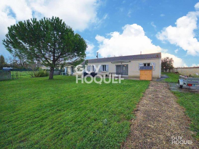 Maison - 110 m² - 5 pièces