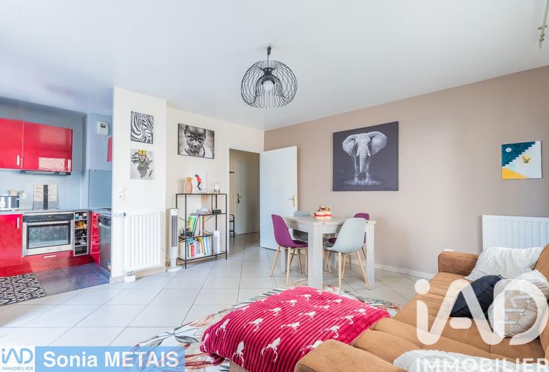 Appartement - 60 m² - 3 pièces