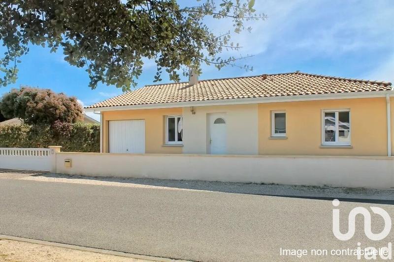 Maison - 85 m² - 4 pièces