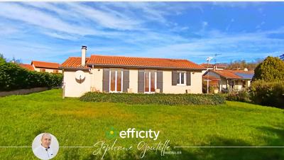 Maison - 79 m² - 4 pièces