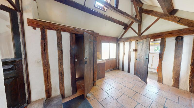 Maison ancienne - 109 m² - 5 pièces