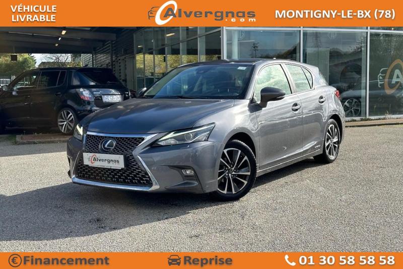 Lexus Ct 200h (3) Pack Business Auto