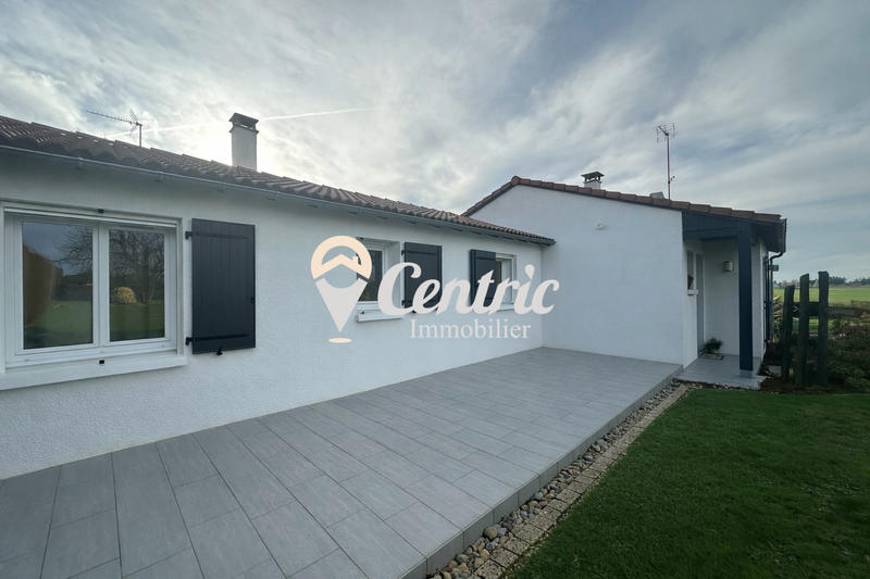 Maison - 120 m² - 5 pièces