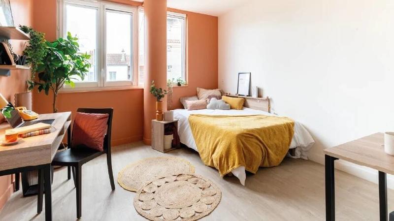 Appartement - 34 m² - 2 pièces