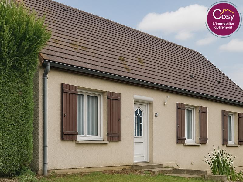 Maison - 103 m² - 6 pièces