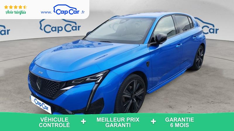 Peugeot 308 3 1.2 Puretech 130 Eat8 Gt Pack - Automatique Entretien constructeur
