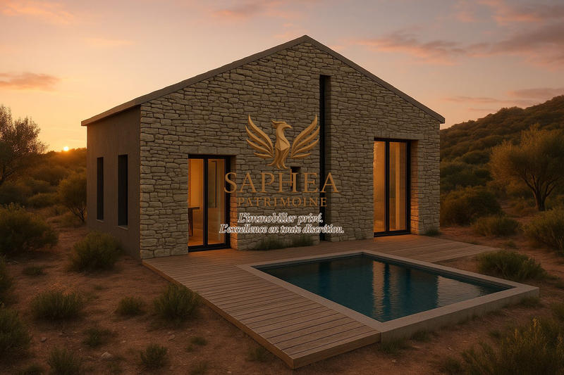 Maison - 70 m² - 3 pièces