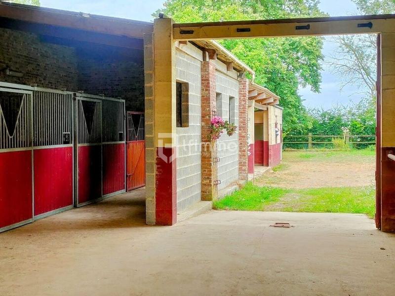 Maison de domaine équestre - 220 m² - 6 pièces