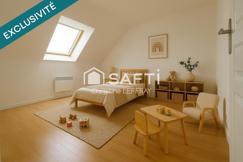 Maison - 128 m² - 7 pièces