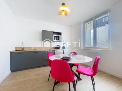 Appartement - 40 m² - 2 pièces