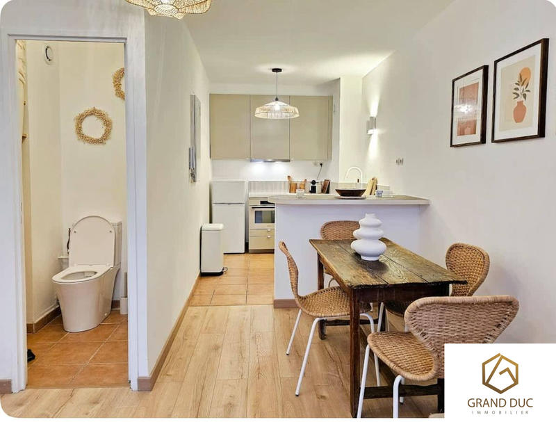 Duplex - 48 m² - 2 pièces