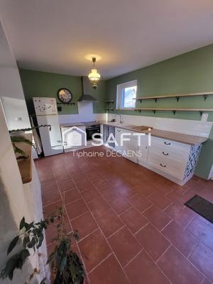 Maison - 110 m² - 6 pièces