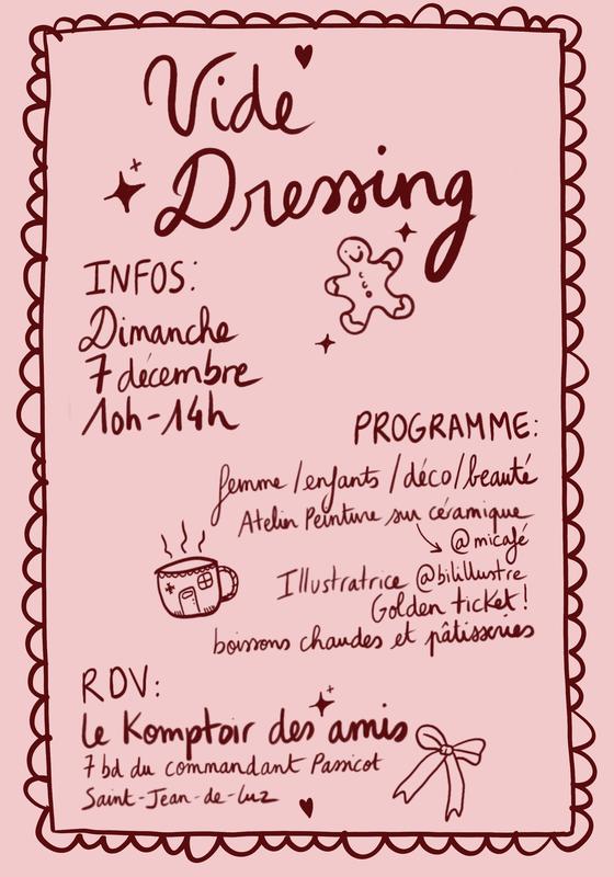 Vide dressing