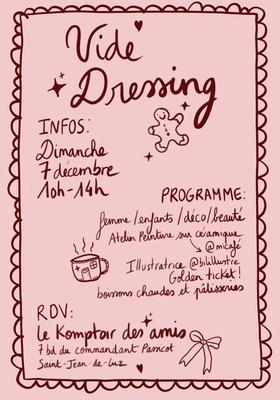 Vide dressing