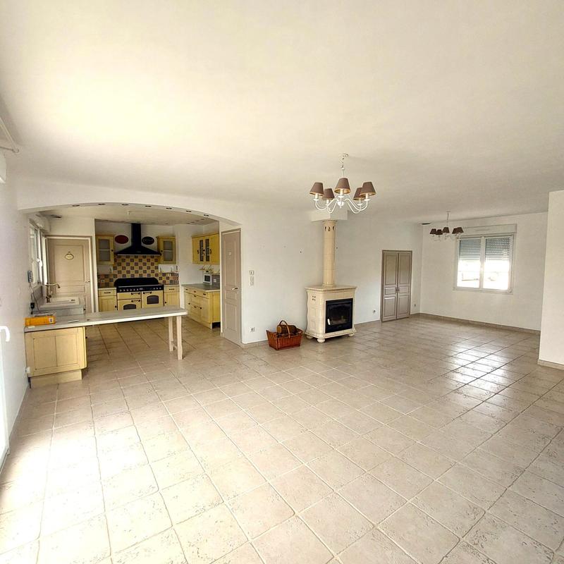 Maison - 130 m² - 5 pièces