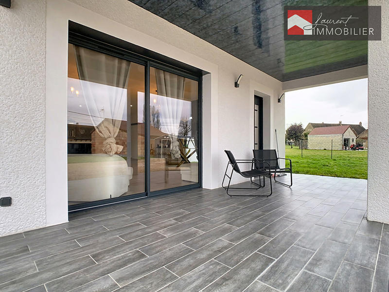 Maison - 124 m² - 5 pièces