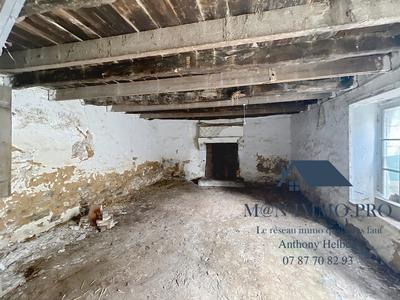 Maison ancienne - 104 m² - 3 pièces