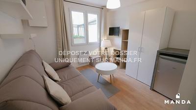 Appartement - 14 m² - 1 pièce