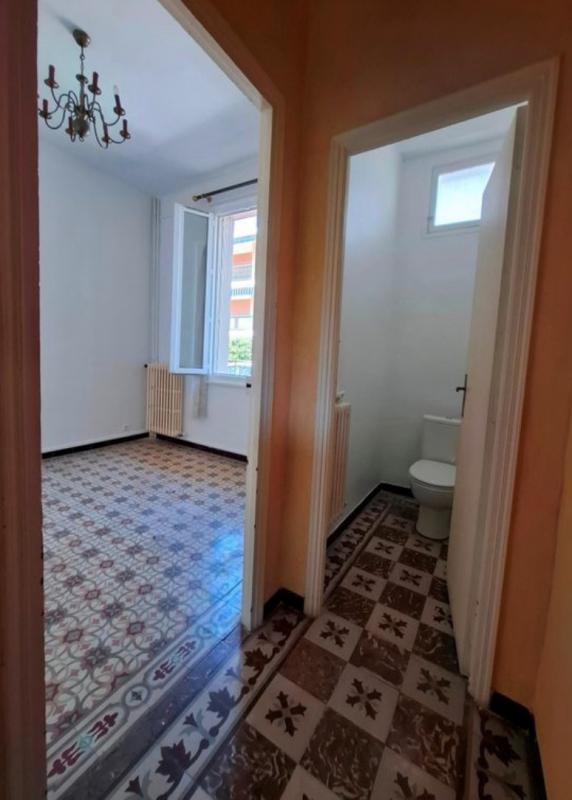 Appartement ancien - 40 m² - 2 pièces