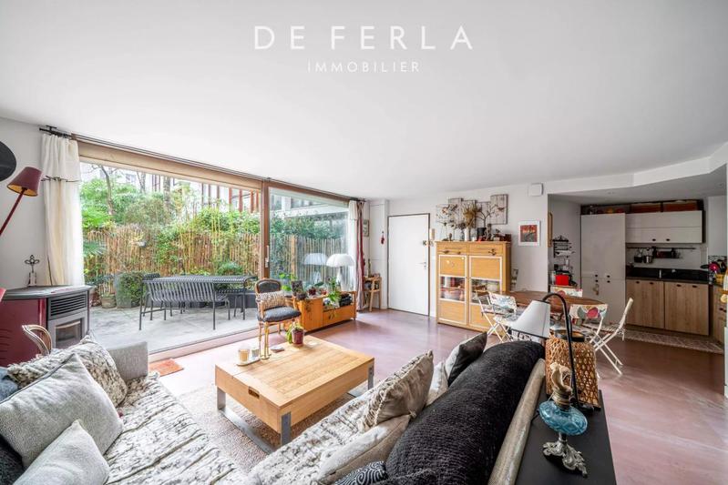 Loft - 88 m² - 3 pièces