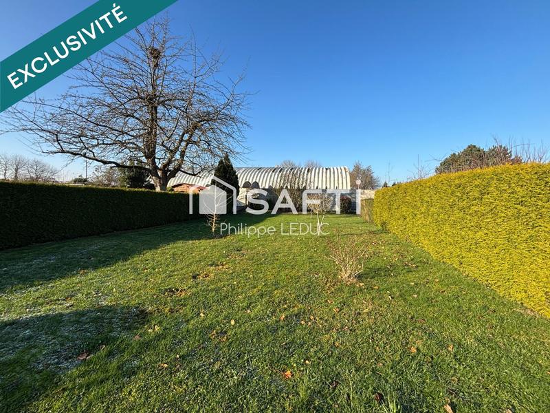 Maison - 92 m² - 4 pièces