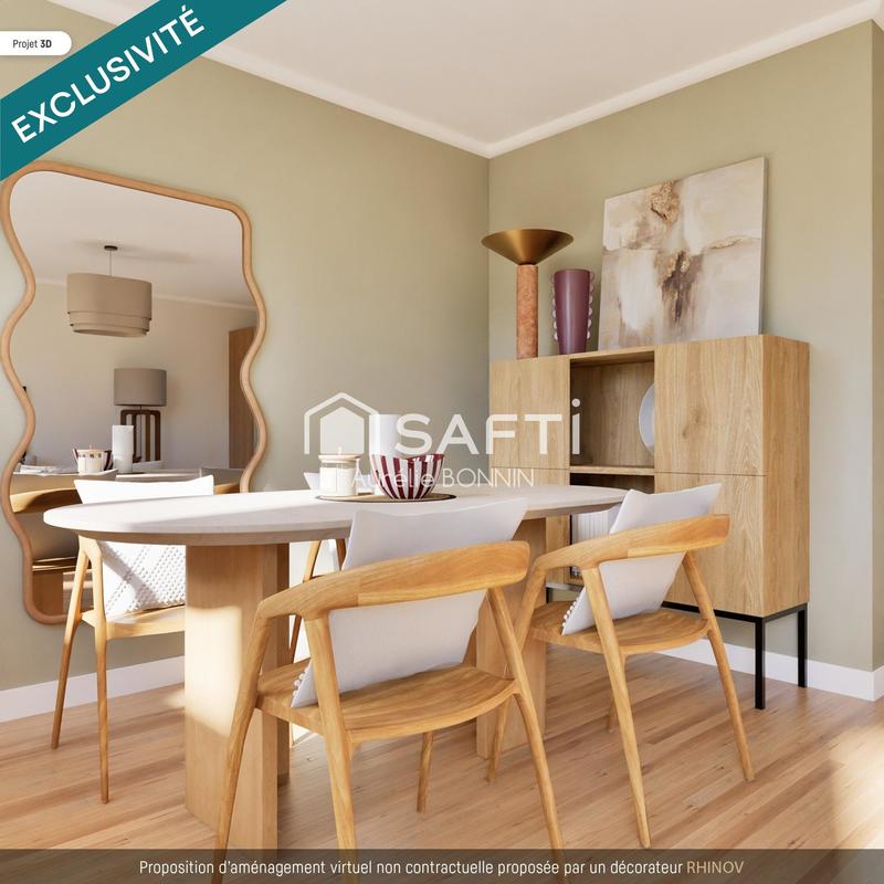 Maison - 91 m² - 5 pièces