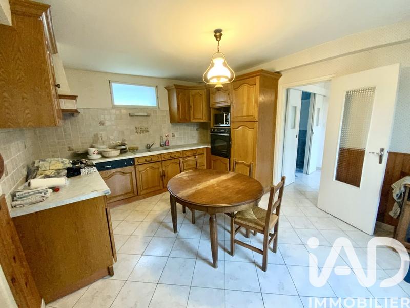 Maison - 100 m² - 8 pièces