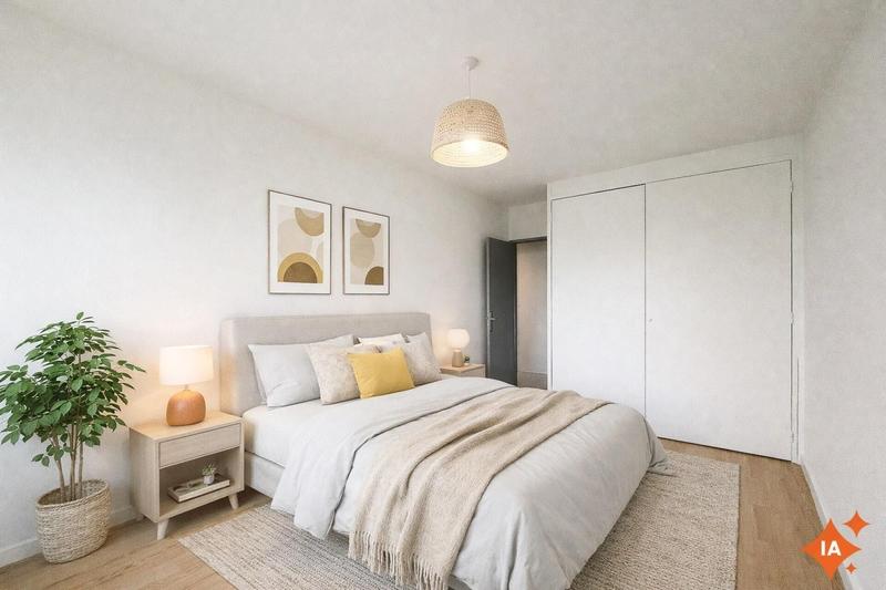 Appartement - 68 m² - 3 pièces