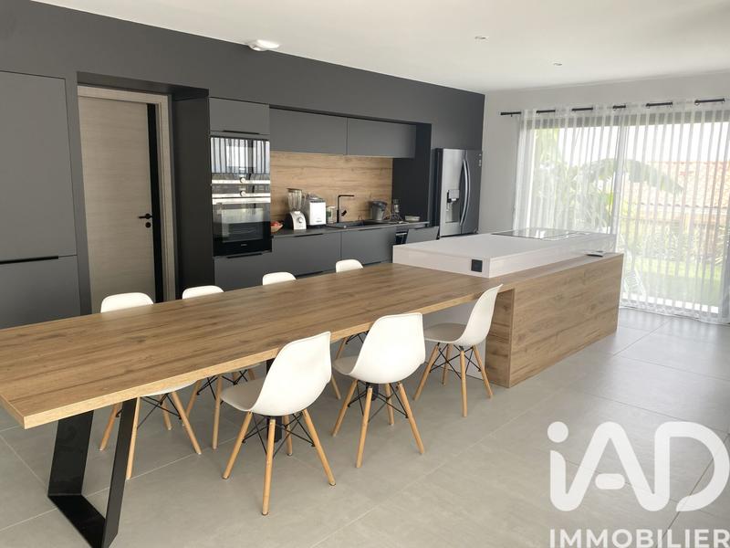 Maison - 165 m² - 7 pièces