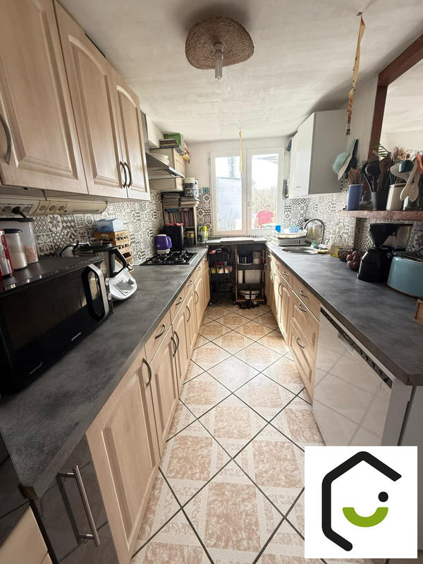 Maison - 100 m² - 5 pièces