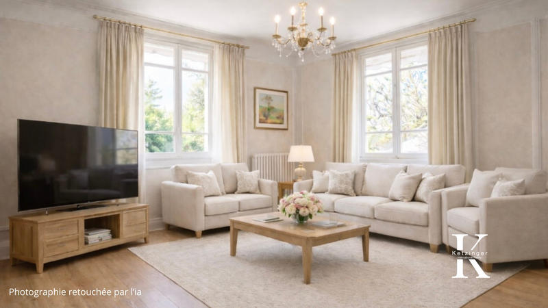 Maison ancienne - 243 m² - 8 pièces