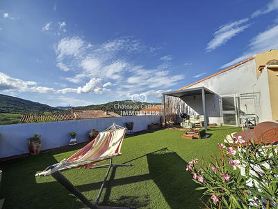 Maison ancienne - 193 m² - 8 pièces