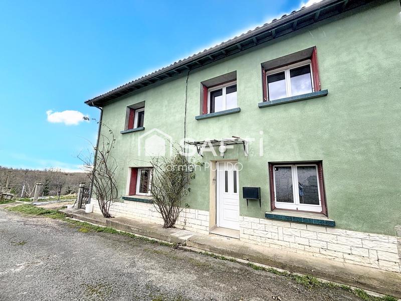 Maison - 130 m² - 7 pièces