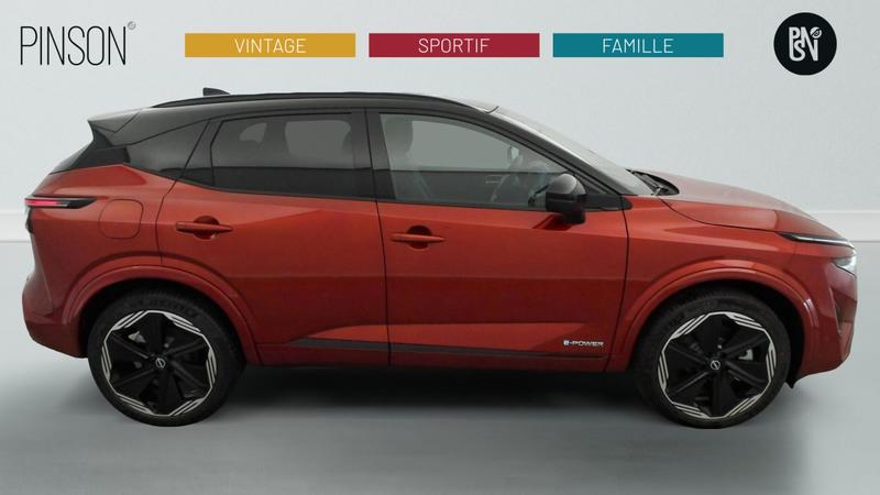 Nissan Qashqai e-Power 190 ch n-Design