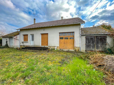 Maison - 120 m² - 7 pièces