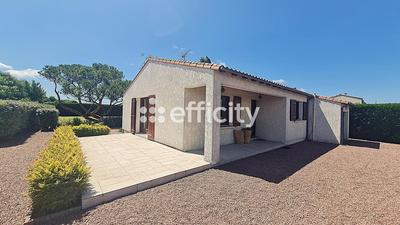 Maison - 89 m² - 3 pièces