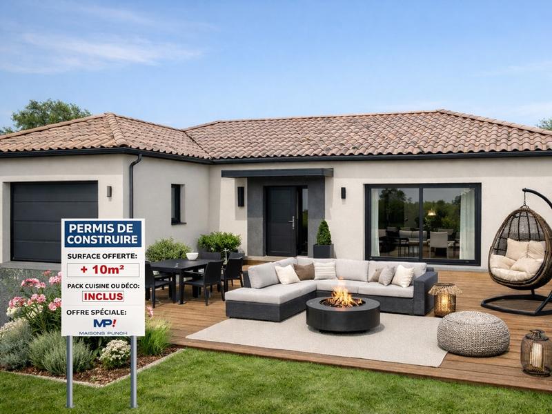 Maison - 95 m² - 4 pièces