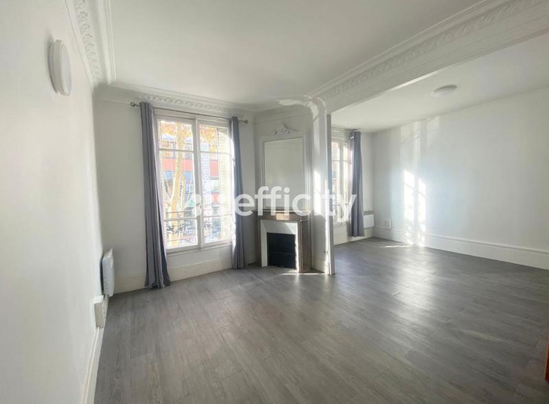 Appartement ancien - 47 m² - 3 pièces