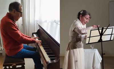 Récital de mélodies françaises - Médiathèque les Remp'Arts