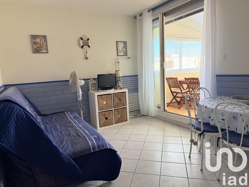 Appartement - 33 m² - 2 pièces