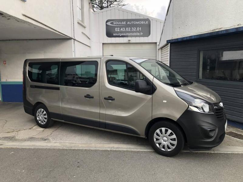 Opel Vivaro II 1.6 Cdti 125 Tpmr 2 Fauteuils Roulants