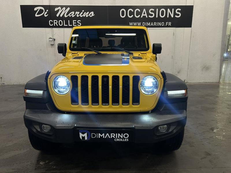 Jeep wrangler unlimited 2.0 I t 380 4xe Rubicon 4wd Auto