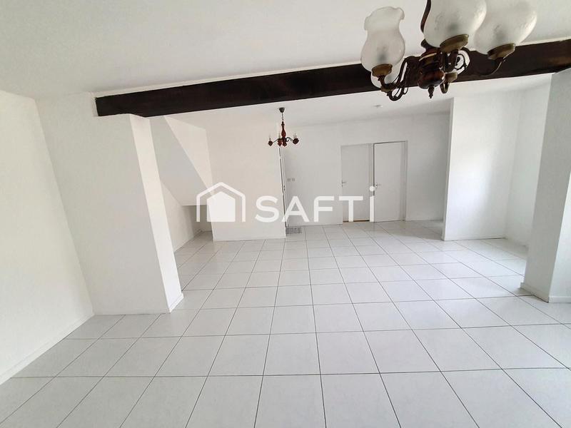 Maison - 116 m² - 5 pièces